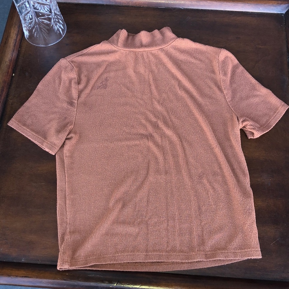 Turtle neck top